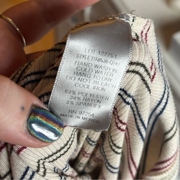 Striped Top - Picture 4 of 4